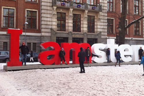 I amsterdam Frank